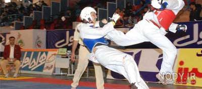 عکس ورزش رزمی دفاع شخصی