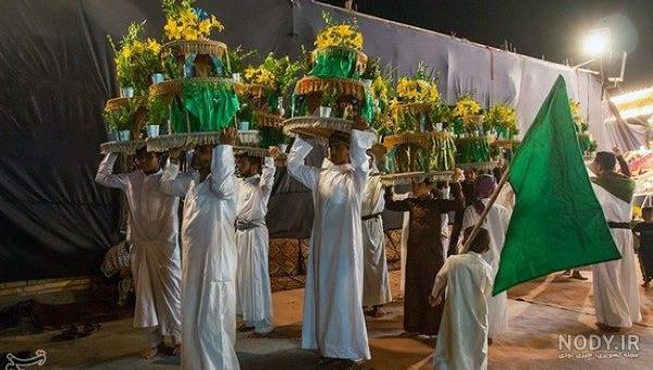 عکس عروسی حضرت قاسم