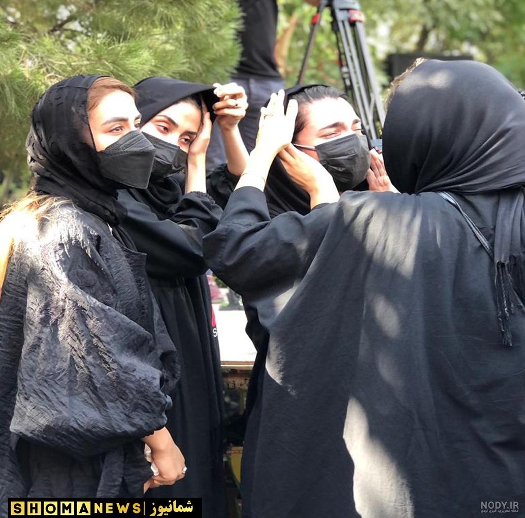 هنرمندان در مراسم فتحعلی اویسی هنرمندان در مراسم فتحعلی اویسی