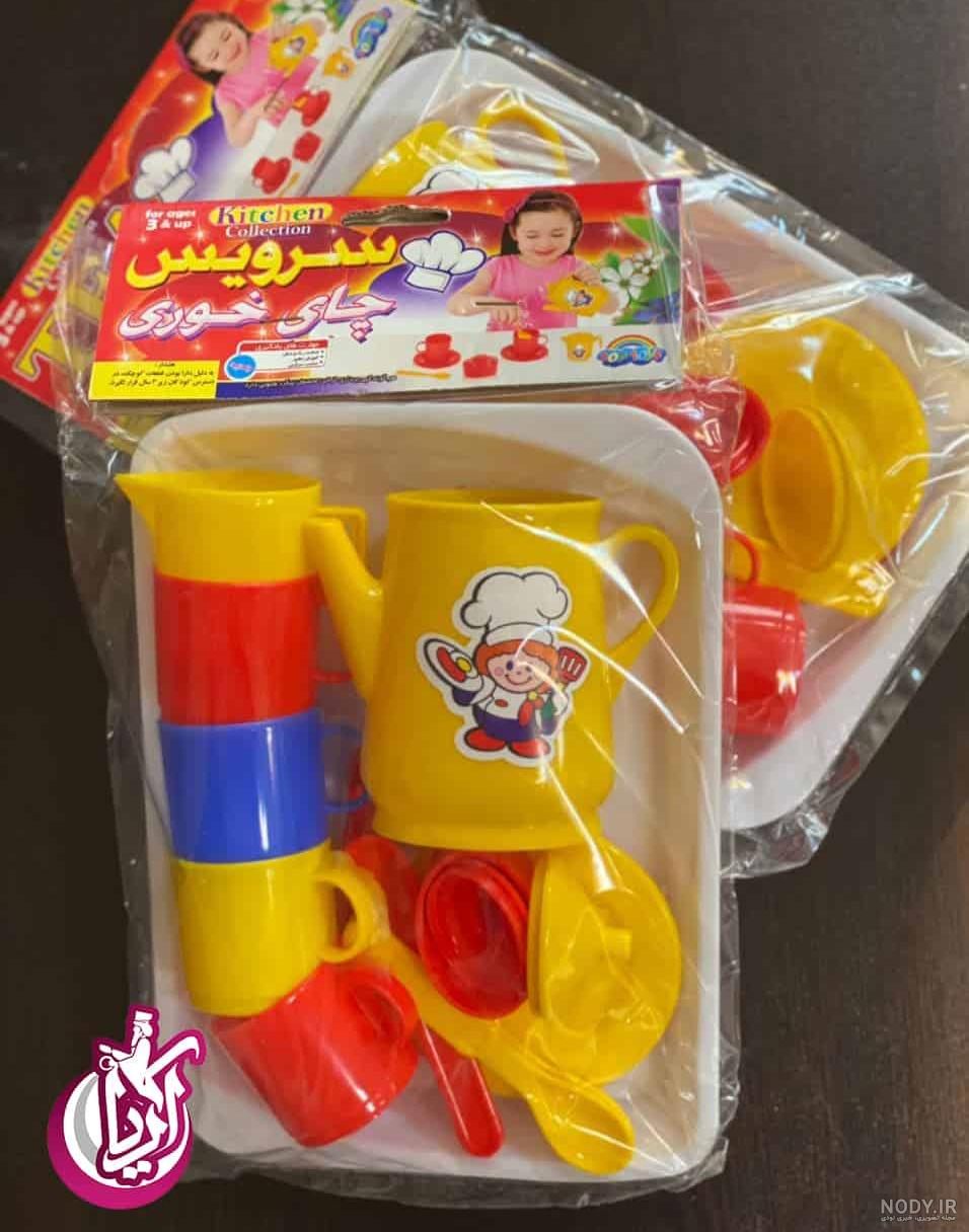 اسباب بازی آشپزخانه بزرگ دخترانه