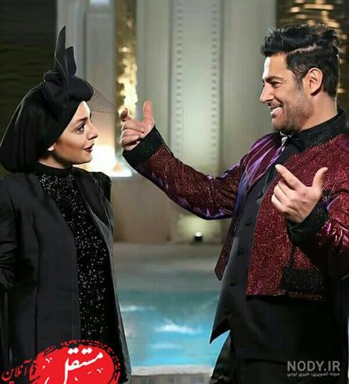 عکس زن محمدرضا گلزار در سریال عاشقانه
