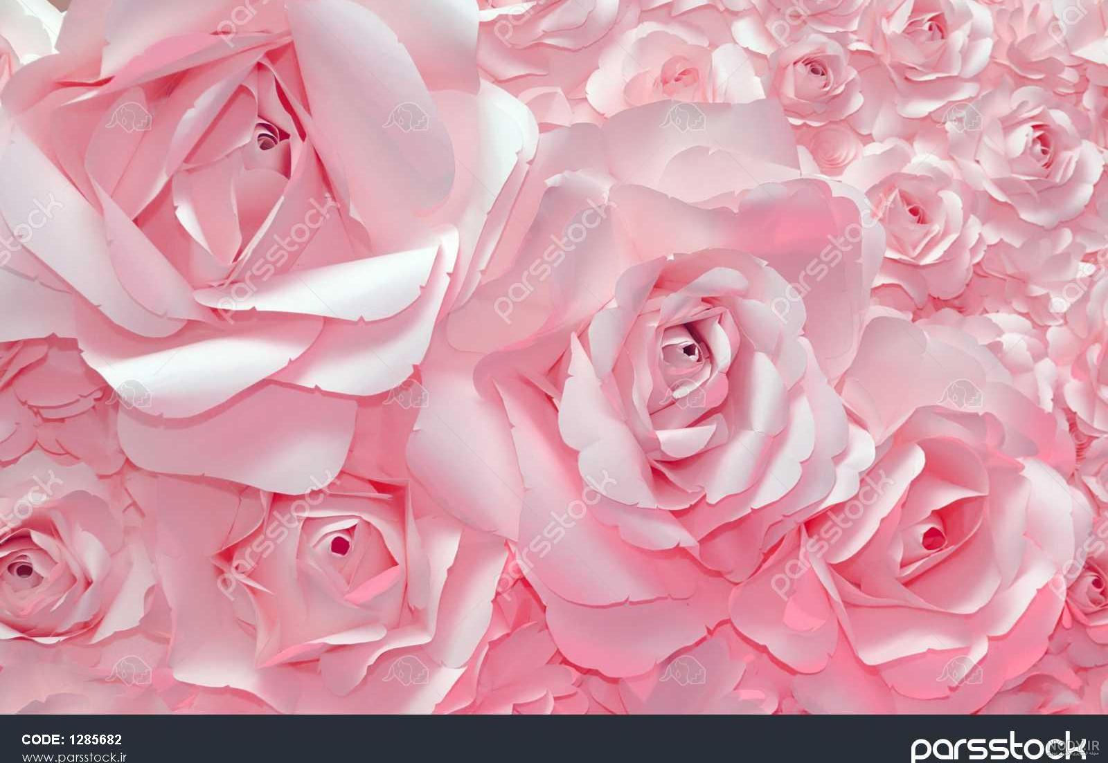 پس زمینه گل ساده