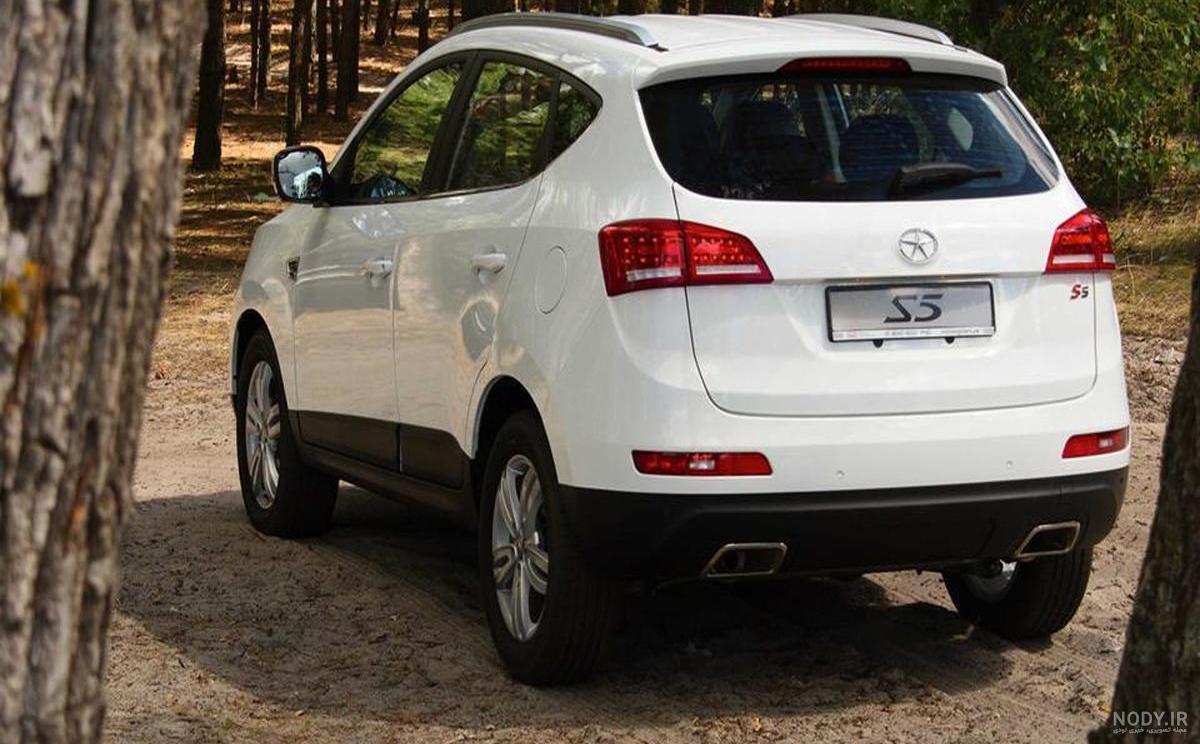 نمای داخلی جک s5 نیو فیس