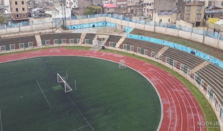 عکس ورزشگاه هرندی