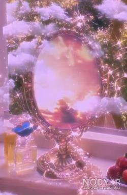 عکس دخترونه صورتی شیک