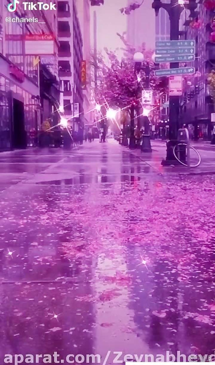  عکس کیوت صورتی براق