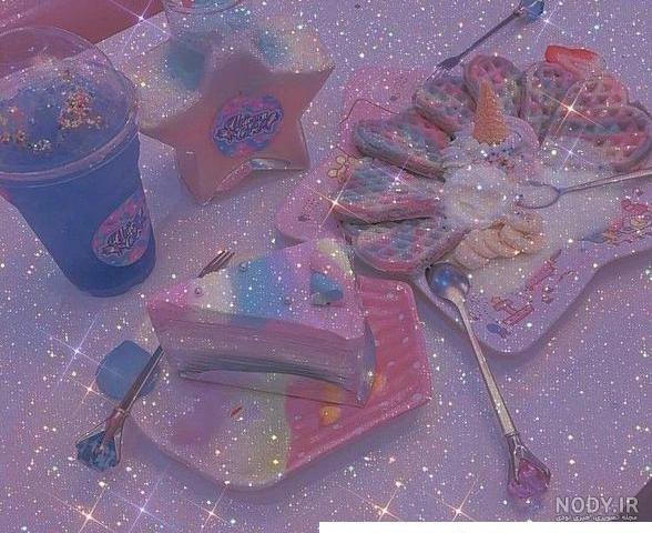 عکس دخترونه صورتی شیک