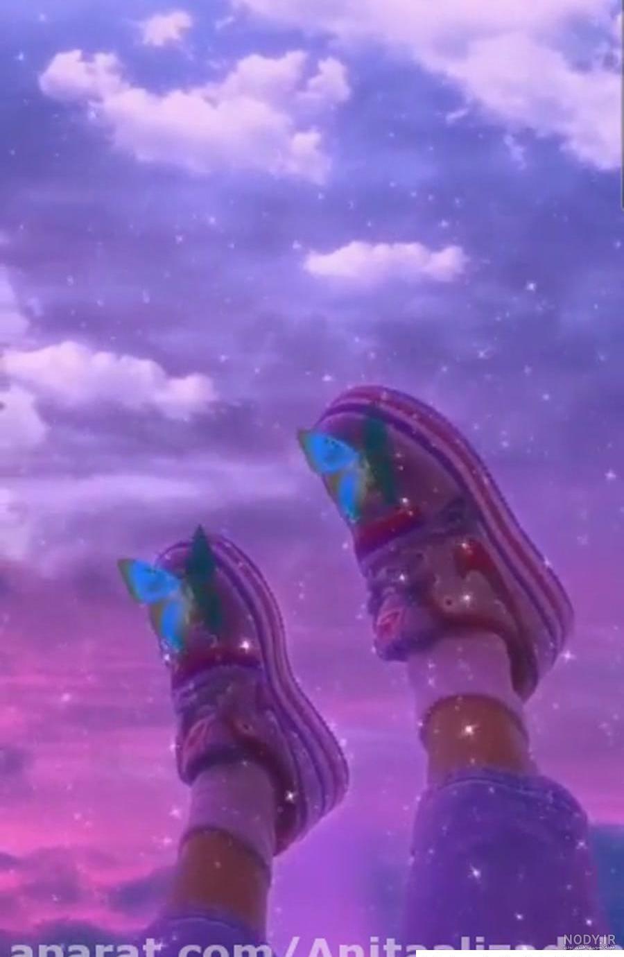  عکس کیوت صورتی براق