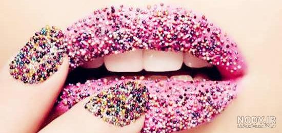 عکس دخترونه صورتی شیک