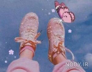  عکس کیوت صورتی براق