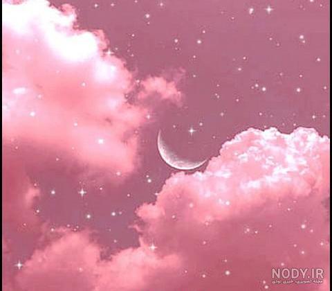 عکس دخترونه صورتی شیک