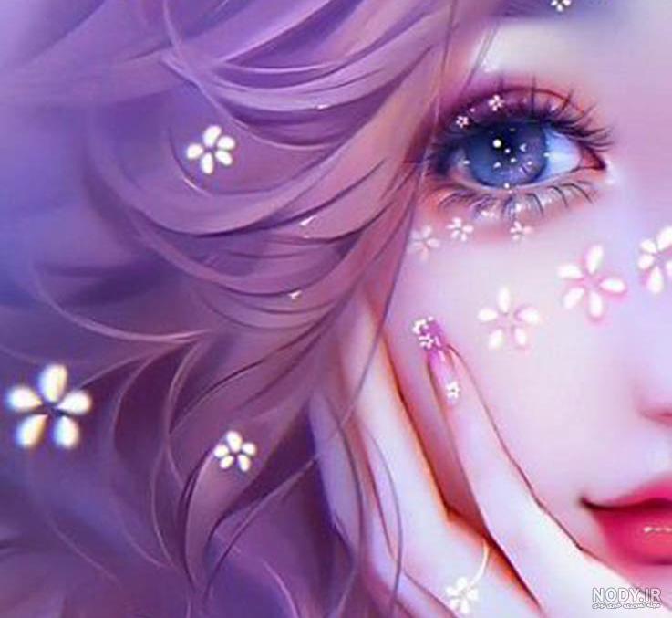 عکس دخترونه صورتی شیک
