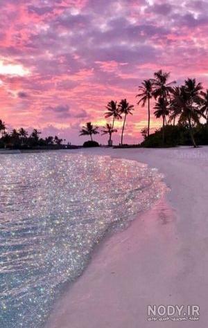 عکس دخترونه صورتی شیک