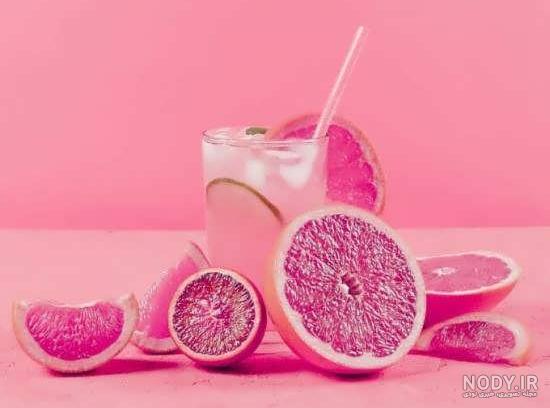  عکس کیوت صورتی براق