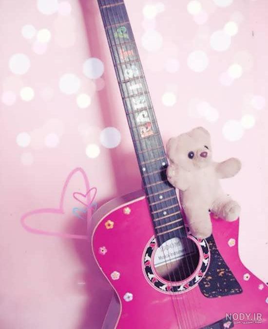  عکس کیوت صورتی براق