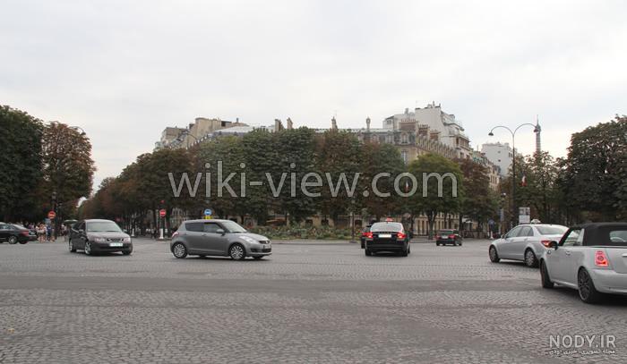 عکس با کیفیت از آسمان شب