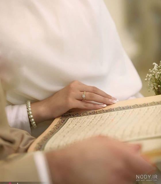 عکس دوتا دست نامزدی