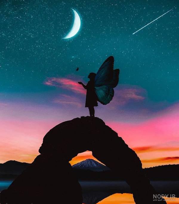 عکس پروفایل آبی ساده عکس پروفایل آبی ساده