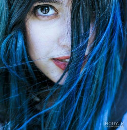 عکس پروفایل آبی فیروزه ای عکس پروفایل آبی فیروزه ای