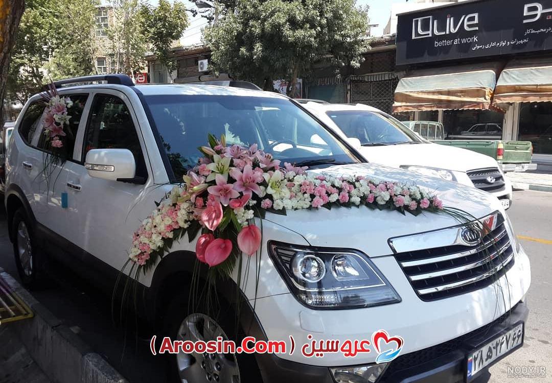 ماشین عروس لاکچری ماشین عروس لاکچری