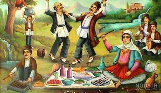 استوری سیزده بدر مبارک