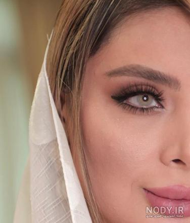 عکس لنز یخی روشن