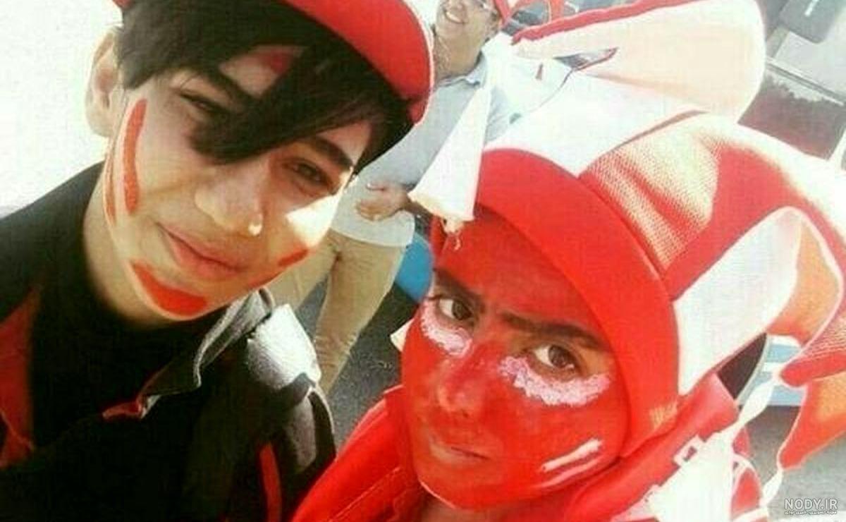 بازیگران پرسپولیسی زن