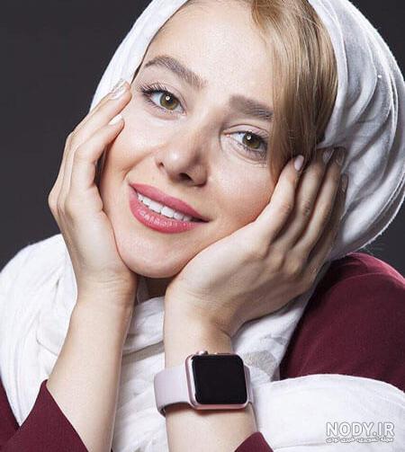 عکس الناز حبیبی و همسر سابقش