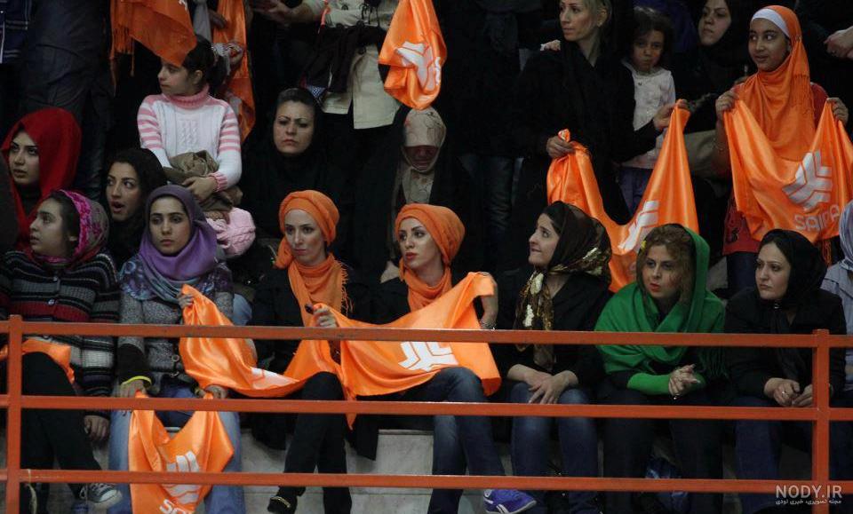 عکس دختر پرسپولیسی