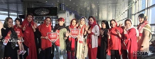 فیلم بازیگران پرسپولیسی