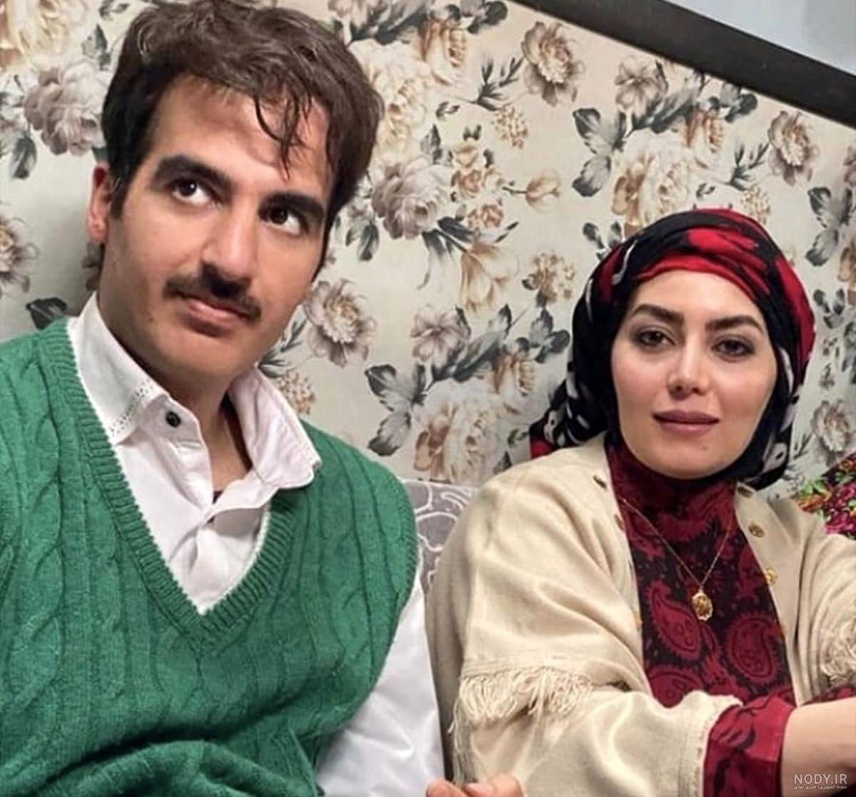 عکس داماد نون خ