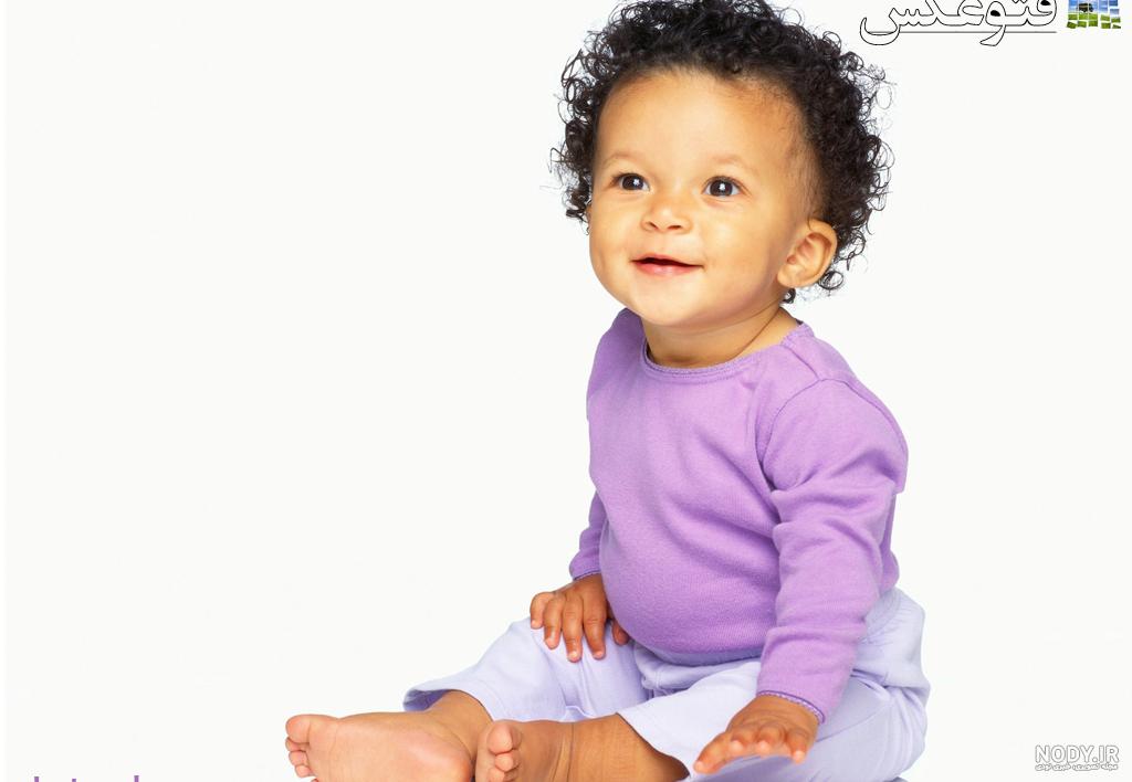 عکس خفن عکس پسر بچه مو فرفری مشکی