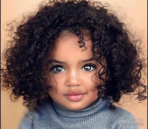 عکس پسر مو فرفری برای پروفایل