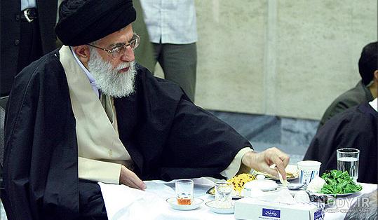 عکس آقای خامنه ایی