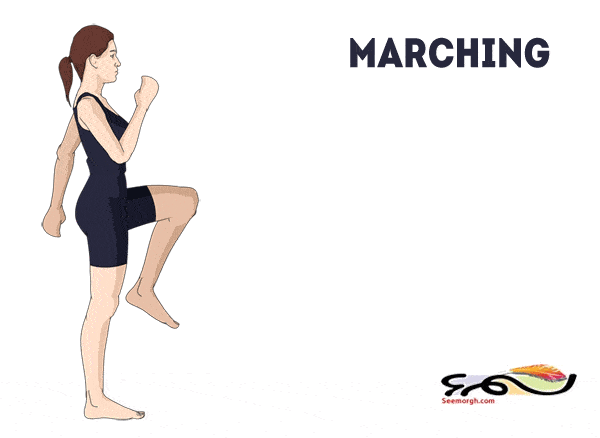 عکس حرکات ورزشی برای دیسک کمر
