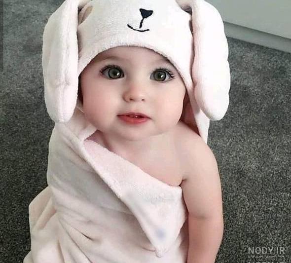 عکس دختر بچه کیوت