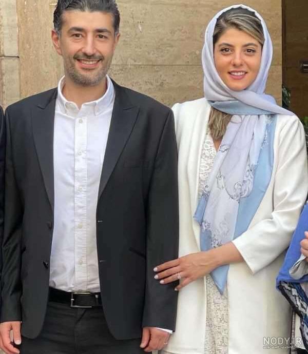 عکس عروسی مهسا طهماسبی و همسرش