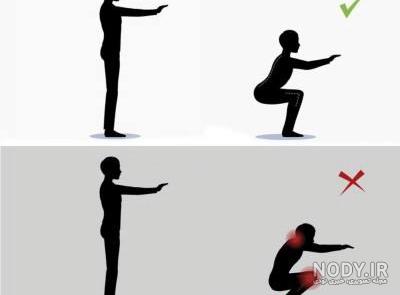 عکس ورزش حرکات کششی