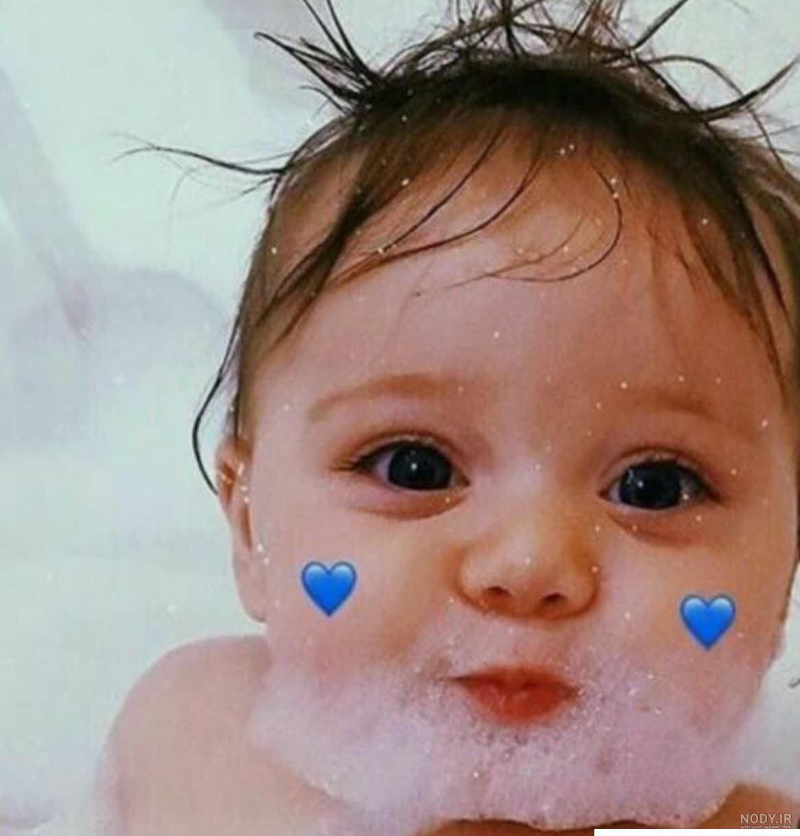 عکس پروفایل پسر بچه با نوشته