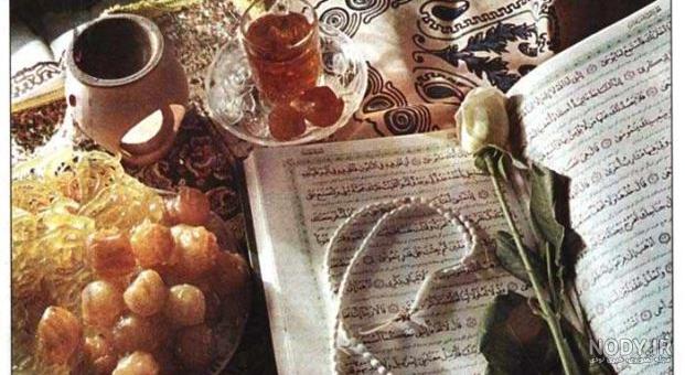 نقاشی ماه رمضان و کرونا