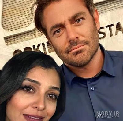 عکس محمدرضا گلزار به همراه همسرش