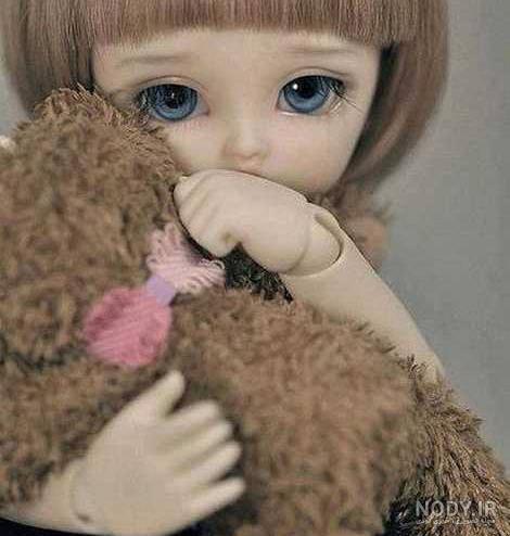 عکس های عروسکی دخترونه غمگین