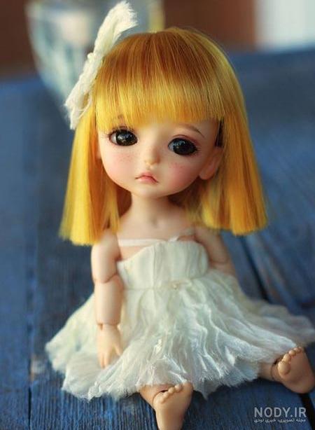 عکس های غمگین عروسکی