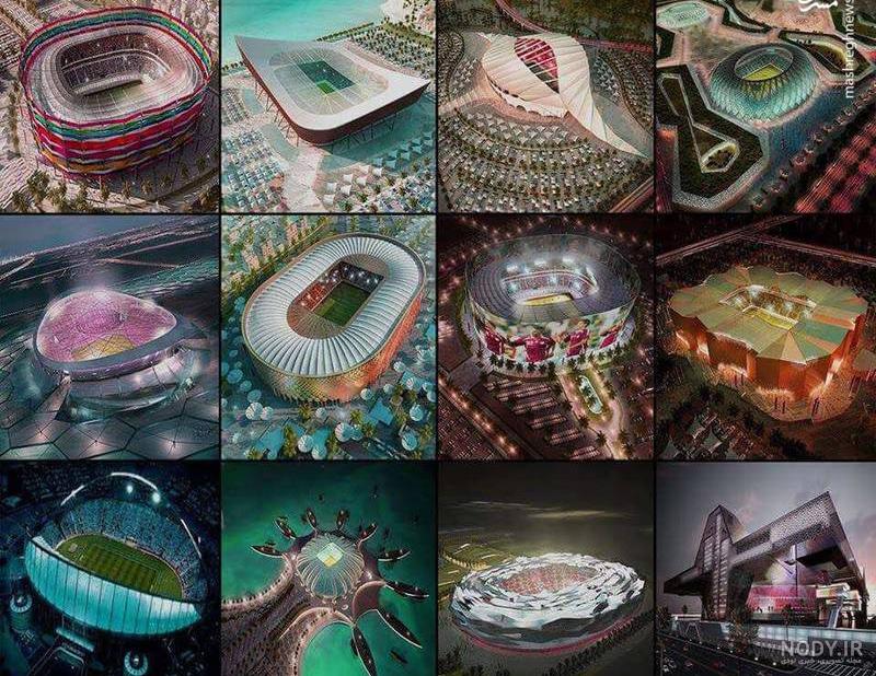 عکس ورزشگاه جام جهانی 2022 عکس ورزشگاه جام جهانی 2022
