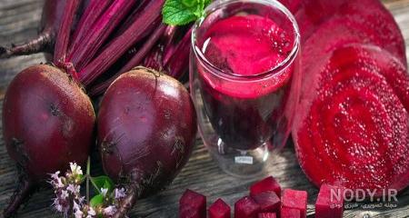 عکس چغندر قرمز