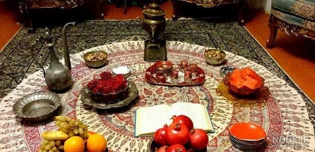 چند ایده کاردستی برای شب یلدا چند ایده کاردستی برای شب یلدا