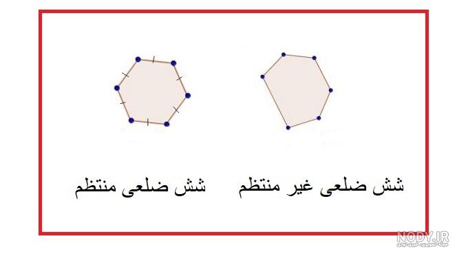 شکلی که پنج قطر دارد