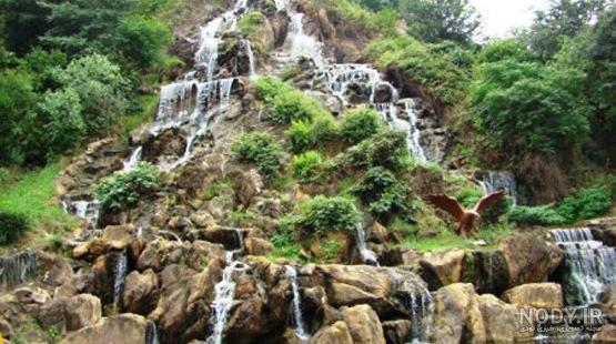 شیطان کوه لاهیجان در زمستان شیطان کوه لاهیجان در زمستان