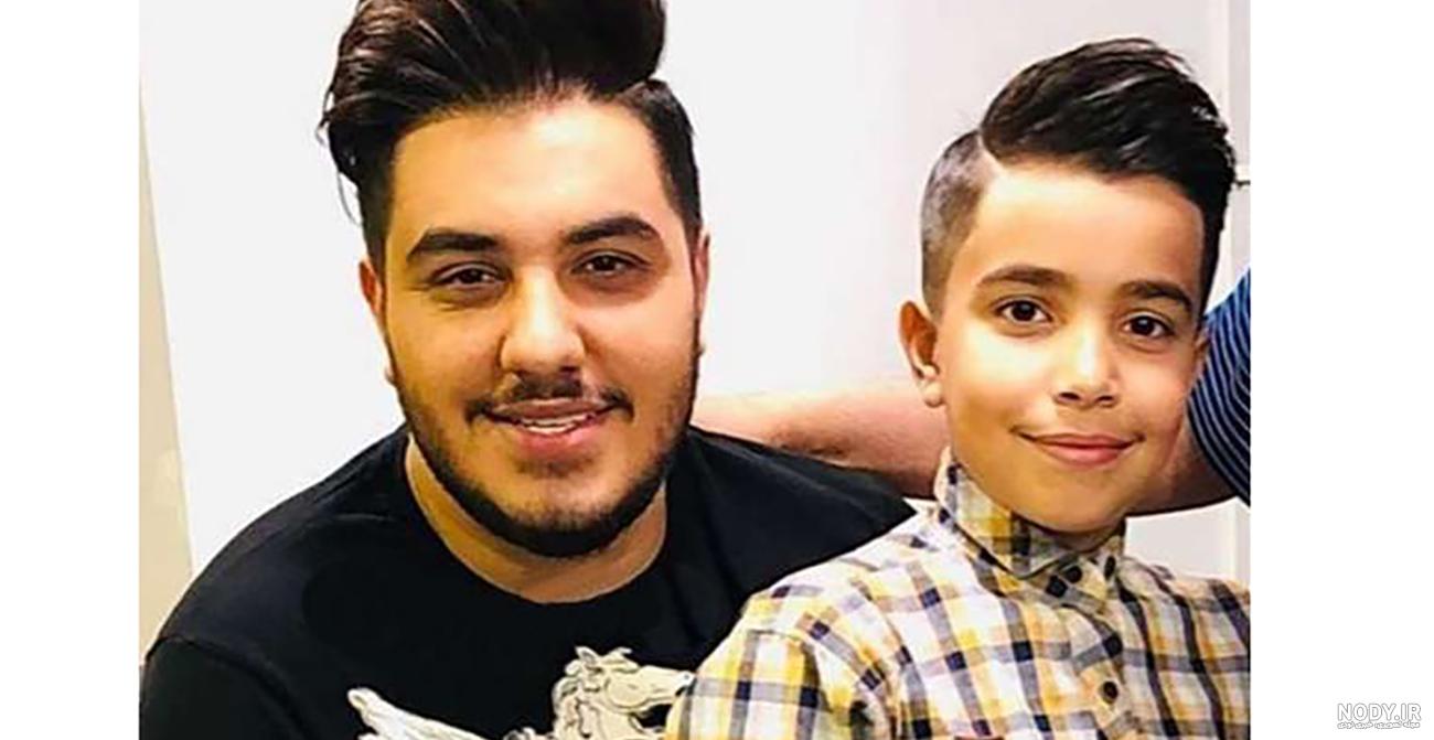 عکس برادر آرون افشار