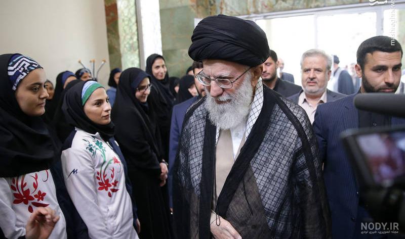 همسر عکس دختر مقام معظم رهبری